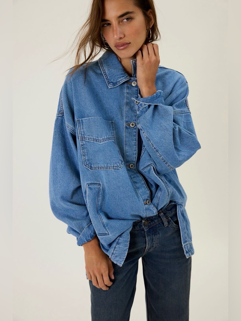 We The Free Madison City Denim Jean Jacket
